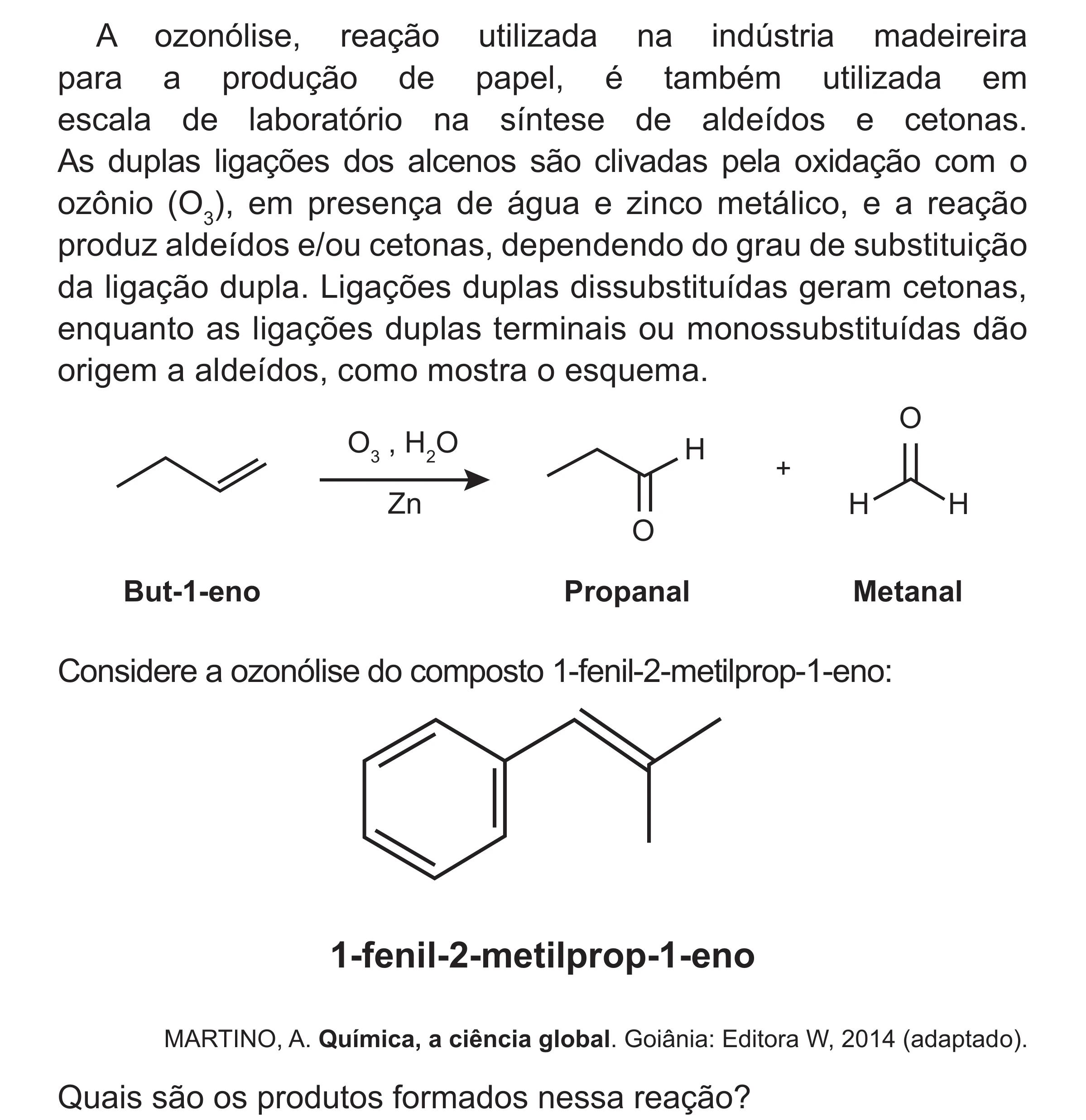 Enunciado original completo da questão 128 do ENEM 2017 - 2º Dia - Caderno 5 – Amarelo (Superampliada) – Aplicação regular, página 34.