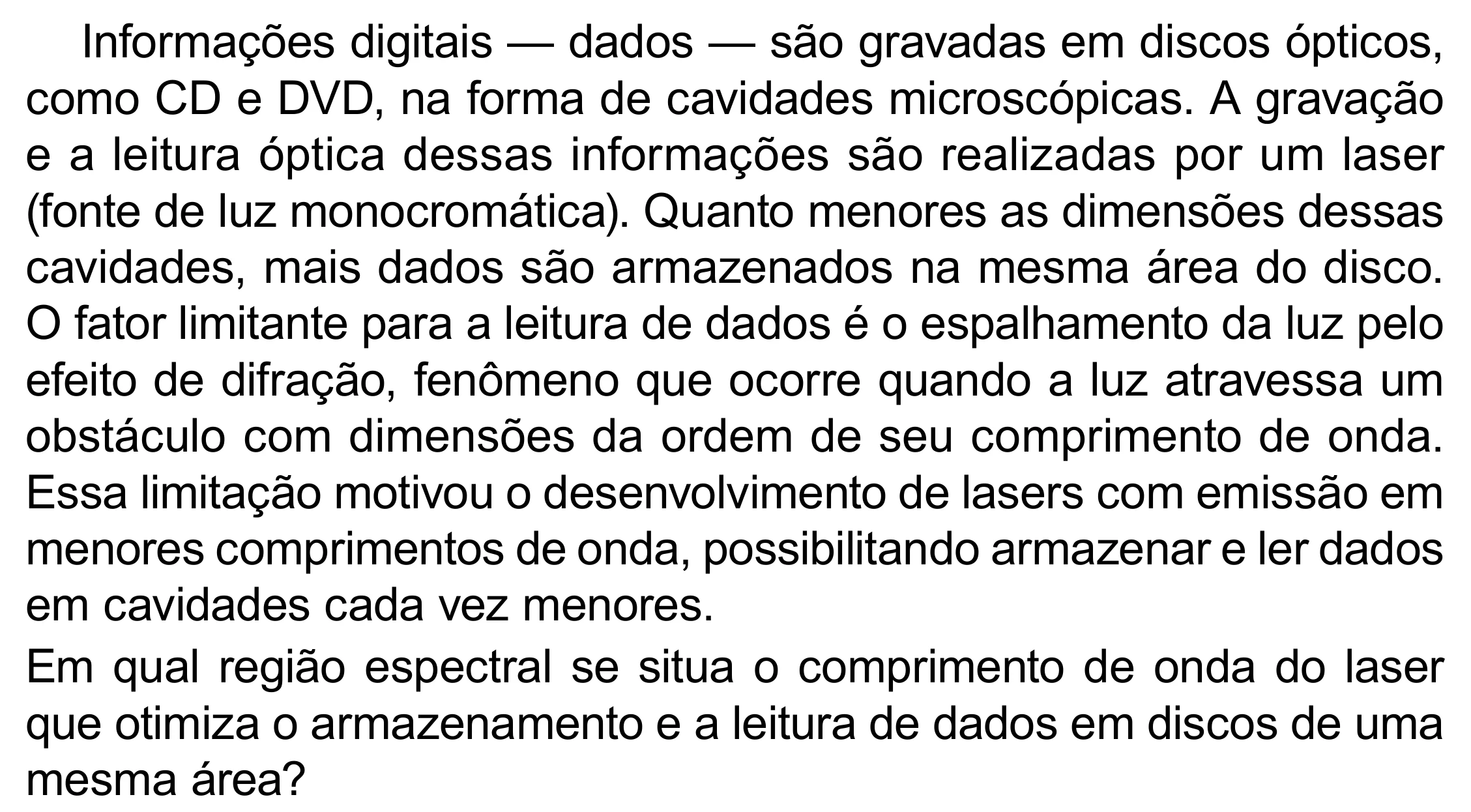 Enunciado original completo da questão 115 do ENEM 2023 - 2º Dia – Caderno 12 – Verde (Libras) – Aplicação Regular - (Superampliada), página 29.