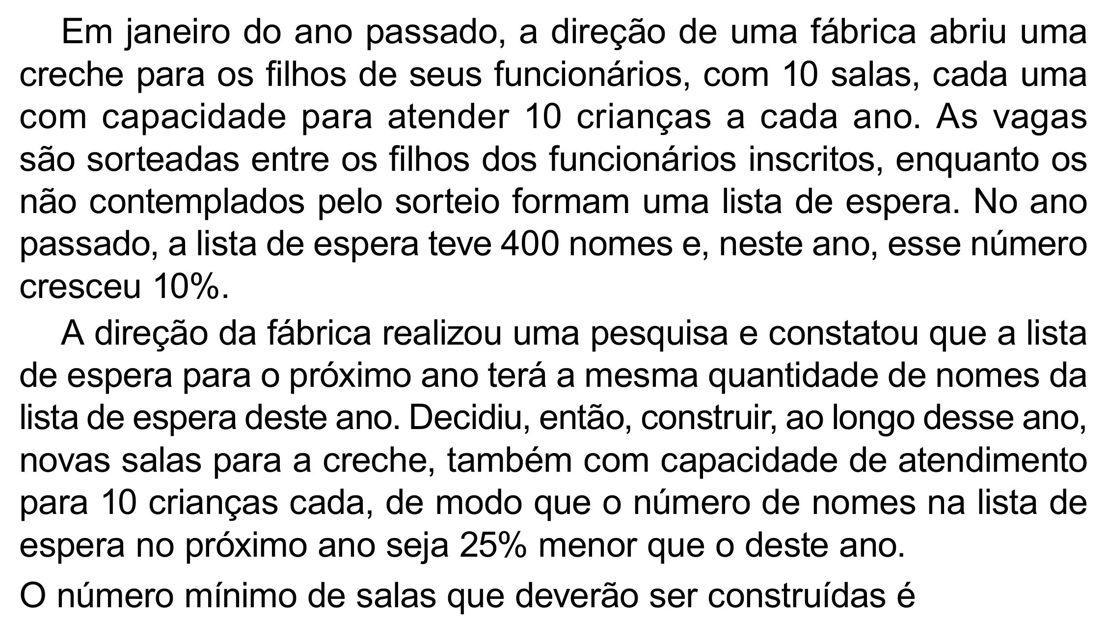 Enunciado original completo da questão 167 do ENEM 2023 - 2º Dia – Caderno 12 – Verde (Libras) – Aplicação Regular - (Superampliada), página 80.