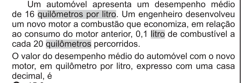 Enunciado original completo da questão 151 do ENEM 2021 - 2º Dia – Caderno 11 – Laranja (braile e ledor) – Aplicação Regular, página 20.
