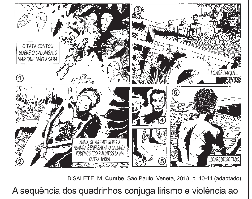 Enunciado original completo da questão 43 do ENEM 2021 - 1º Dia – Caderno 1 – Azul – Aplicação Regular, página 20.
