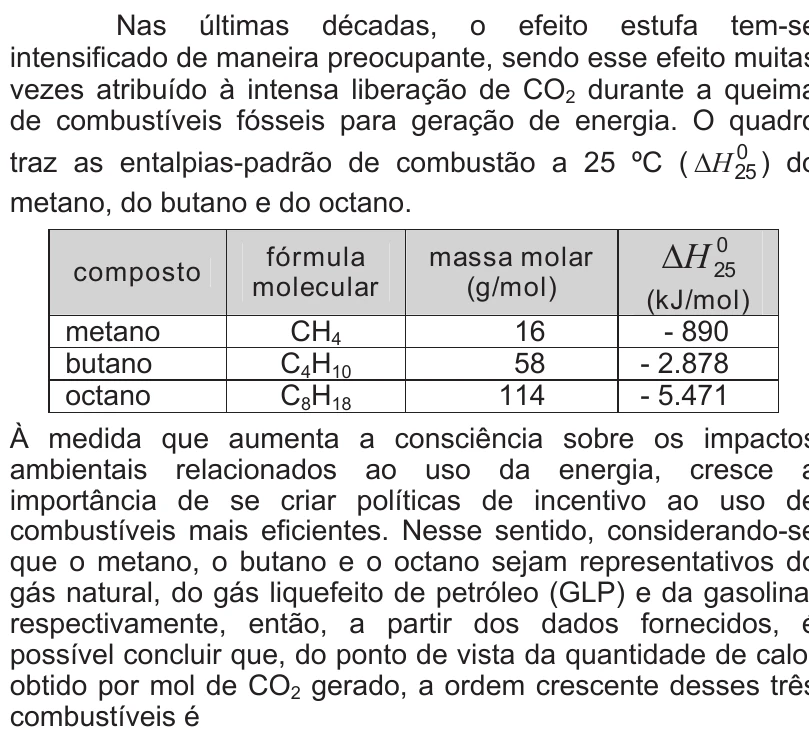Enunciado original completo da questão 43 do ENEM 2009 - 1º Dia - Caderno 1 - Azul, página 16.
