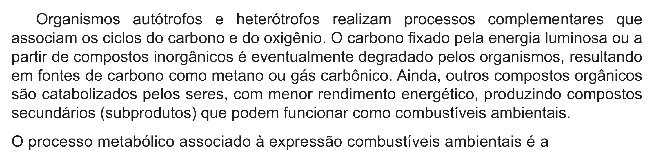 Enunciado original completo da questão 118 do ENEM 2021 - 2º Dia – Caderno 12 – Verde (Libras – Ampliada) – Aplicação Regular, página 22.