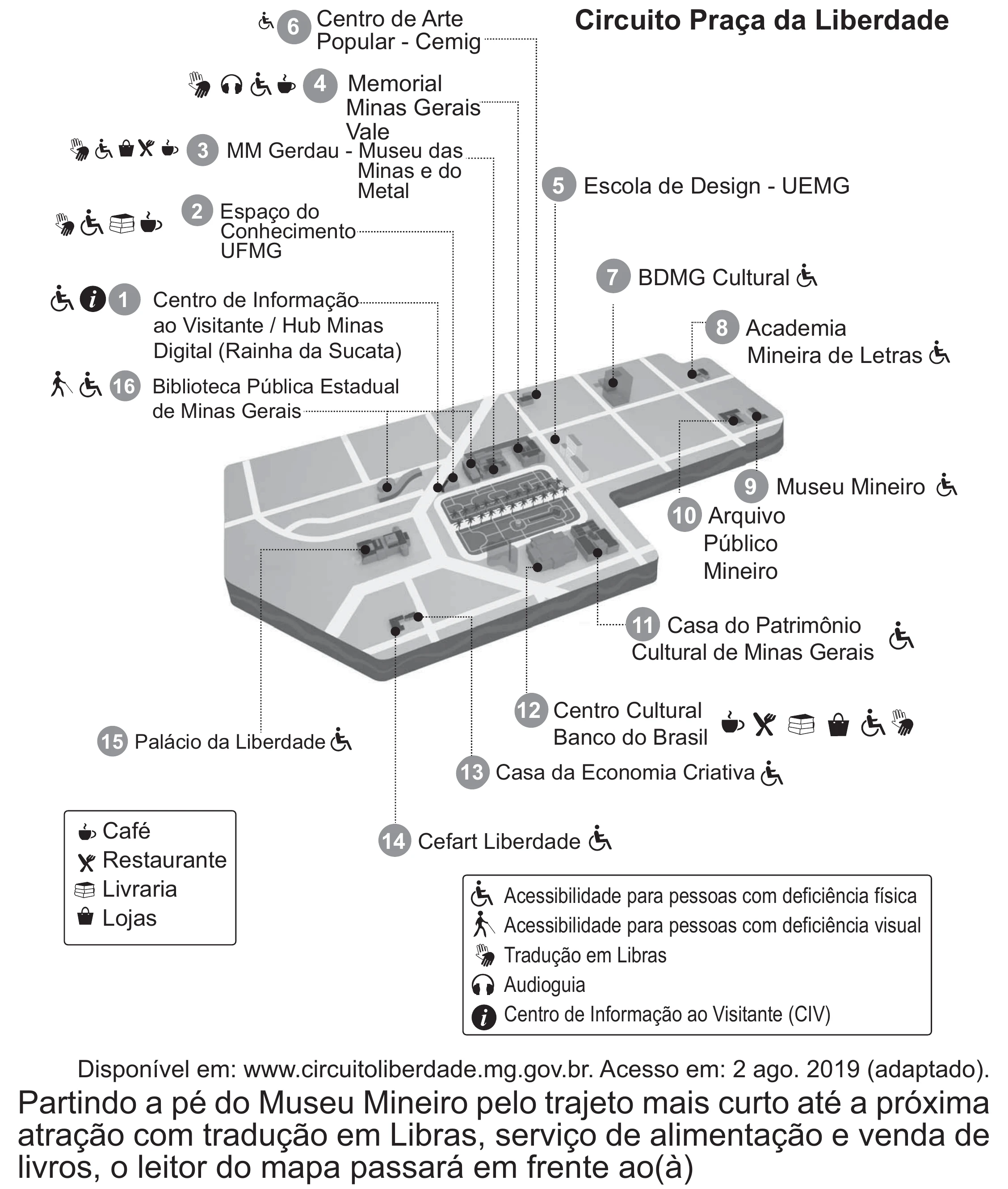 Enunciado original completo da questão 7 do ENEM 2021 - 1º Dia – Caderno 2 – Amarelo (Superampliada) – Reaplicação/PPL/Segunda Oportunidade, página 14.