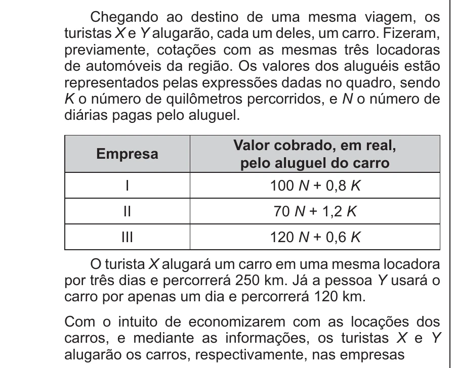 Enunciado original completo da questão 151 do ENEM 2017 - 2º Dia - Caderno 6 - Cinza – Reaplicação/PPL, página 21.