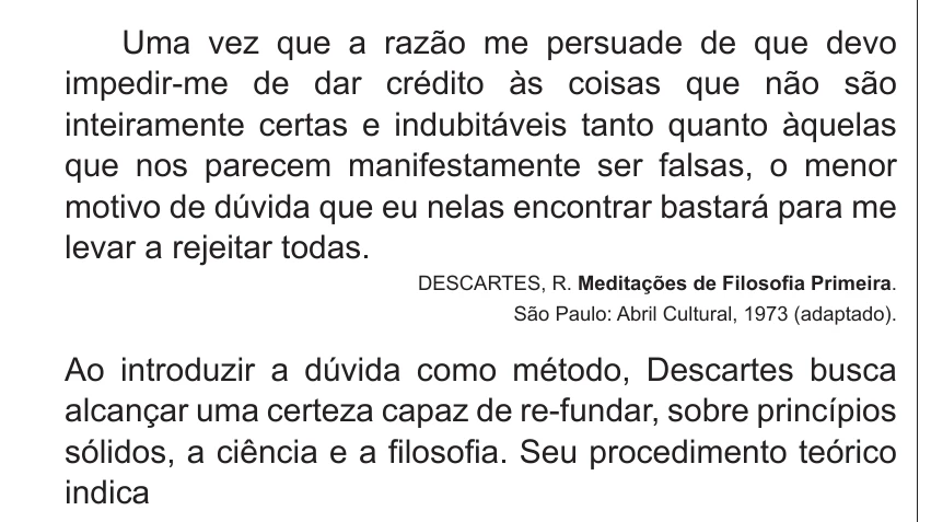 Enunciado original completo da questão 27 do ENEM 2014 - 1º Dia – Caderno 3 – Branco – Terceira aplicação, página 10.