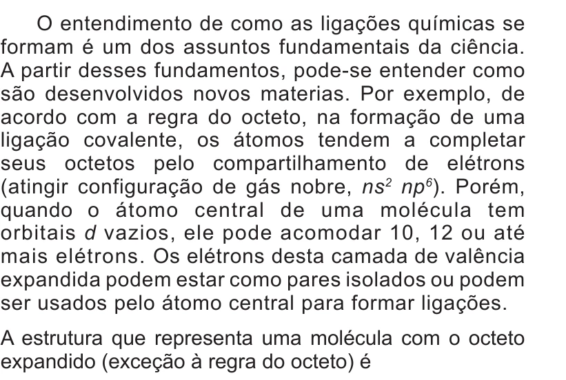 Enunciado original completo da questão 52 do ENEM 2014 - 1º Dia – Caderno 3 – Branco – Terceira aplicação, página 18.