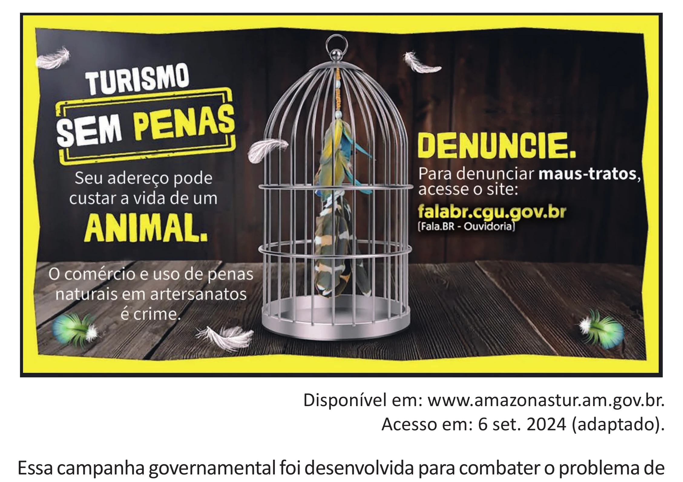 Enunciado original completo da questão 35 do ENEM 2025 - 1º Dia – Caderno 9 – Laranja (Braile e ledor) – Reaplicação - (Superampliada), página 40.