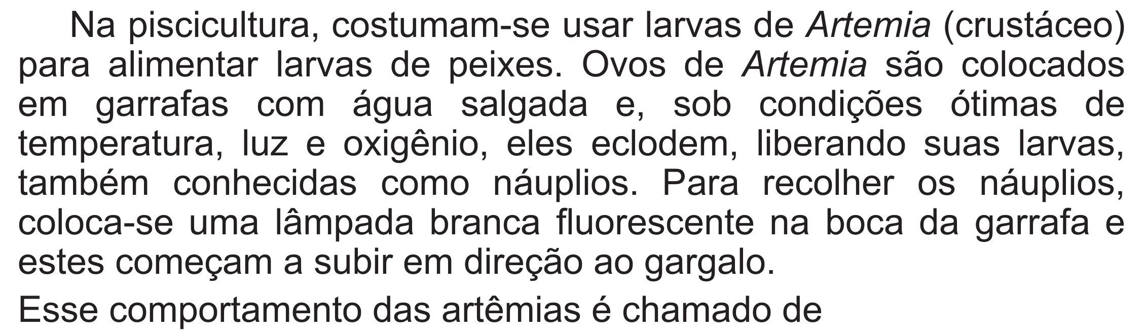 Enunciado original completo da questão 120 do ENEM 2019 - 2º Dia – Caderno 6 – Cinza (Superampliada) – Aplicação Regular, página 29.