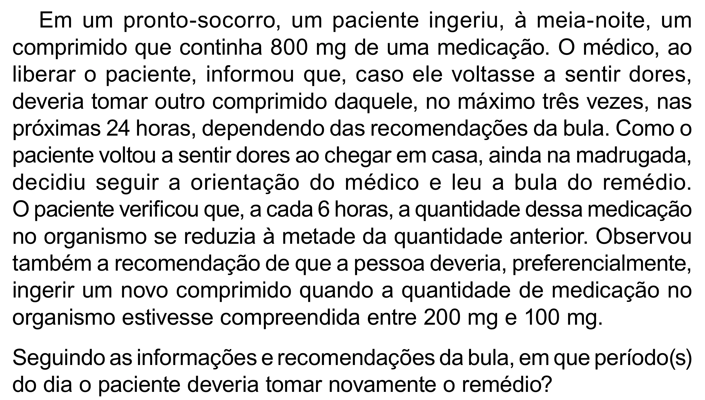 Enunciado original completo da questão 147 do ENEM 2023 - 2º Dia – Caderno 8 – Rosa (Superampliada) – Reaplicação/PPL, página 60.
