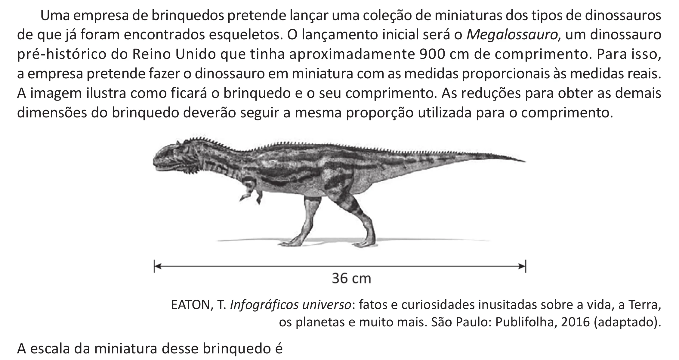 Enunciado original completo da questão 144 do ENEM 2025 - 2º Dia – Caderno 11 – Laranja (Braile e ledor) – Reaplicação - (Ampliada), página 37.