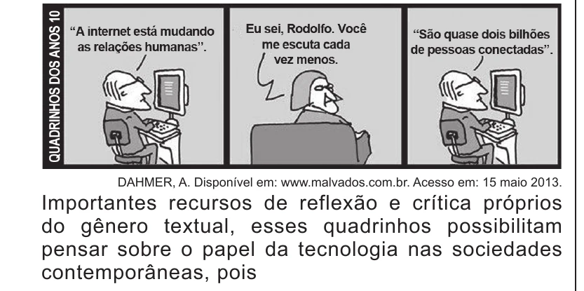 Enunciado original completo da questão 39 do ENEM 2017 - 1º Dia - Caderno 13 - Azul – Reaplicação/PPL, página 17.