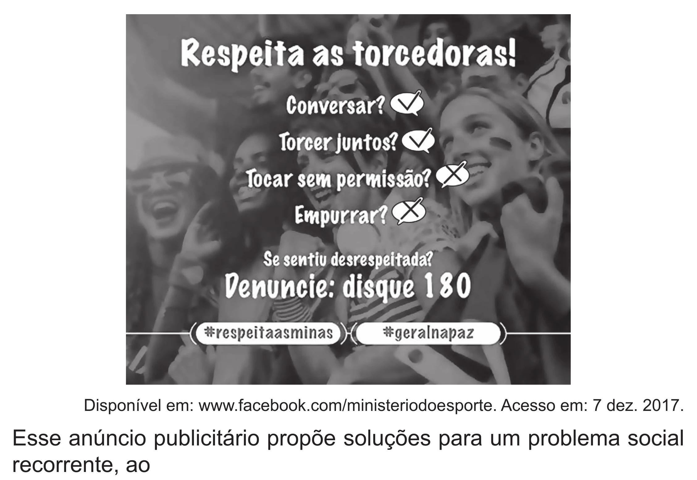 Enunciado original completo da questão 15 do ENEM 2020 - 1º Dia - Caderno 4 – Rosa (Superampliada) – Aplicação Regular, página 20.