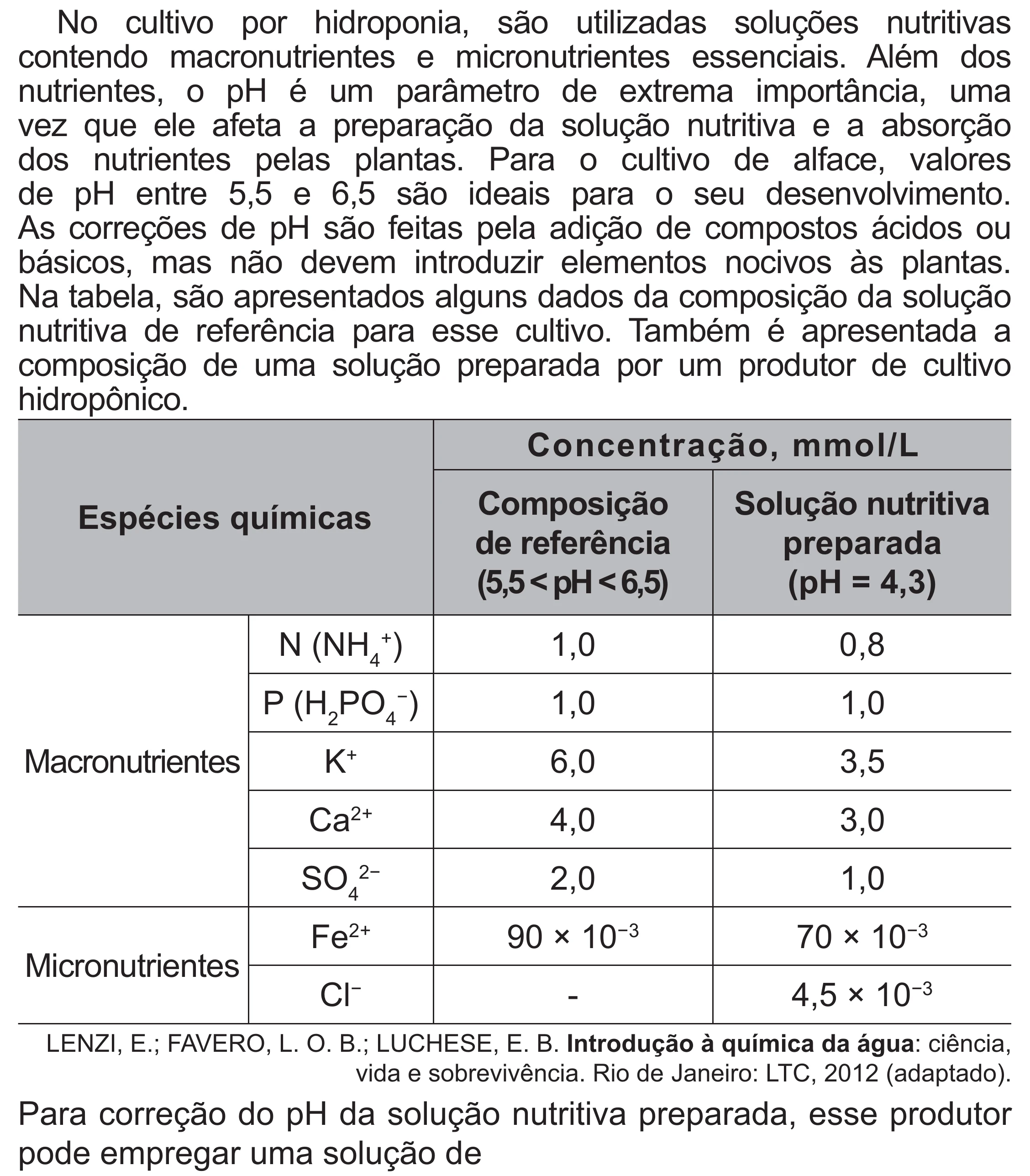 Enunciado original completo da questão 133 do ENEM 2021 - 2º Dia – Caderno 12 – Verde (Libras – Superampliada) – Aplicação Regular, página 39.