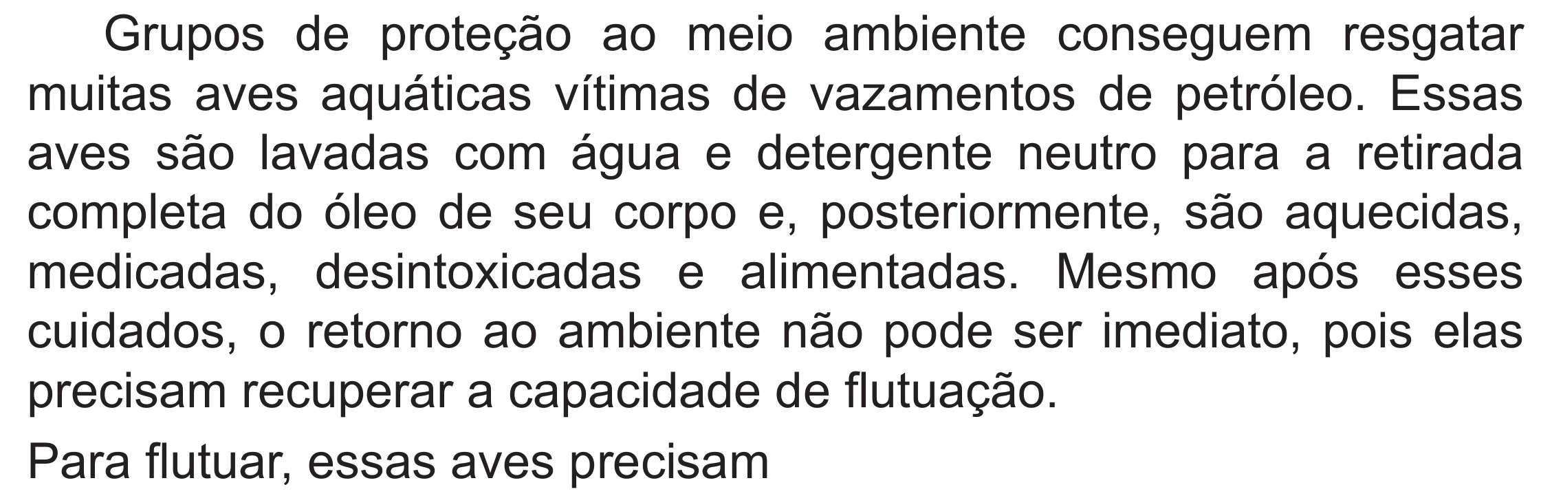 Enunciado original completo da questão 122 do ENEM 2020 - 2º Dia - Caderno 8 – Rosa (Superampliada) – Aplicação Regular, página 27.