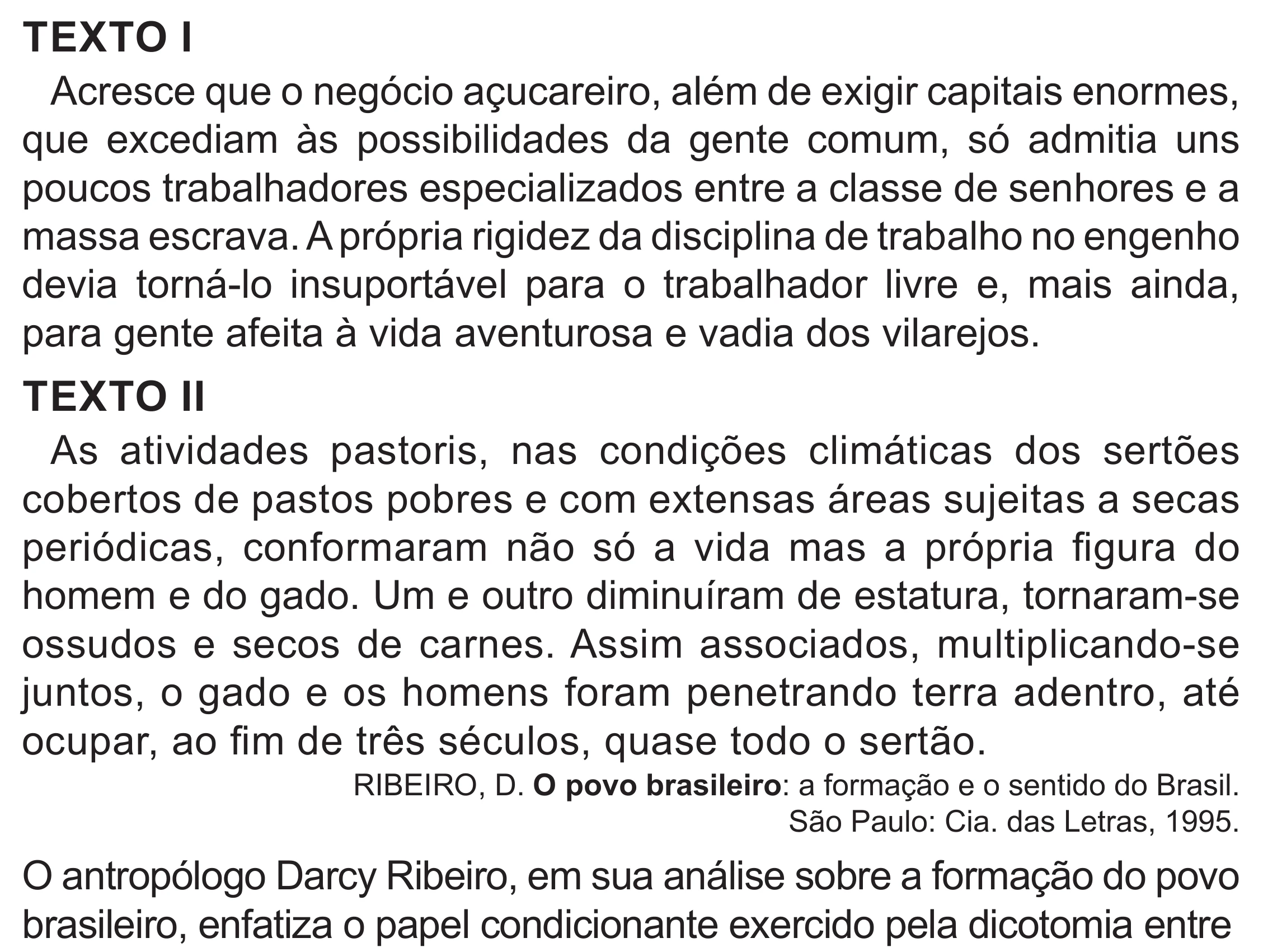 Enunciado original completo da questão 81 do ENEM 2022 - 1º Dia – Caderno 3 – Branco (Superampliada) – Reaplicação/PPL, página 73.