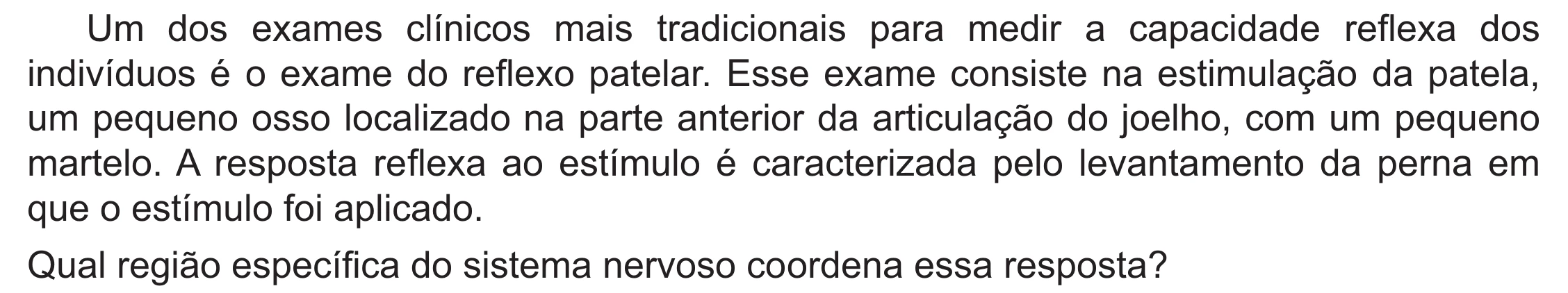 Enunciado original completo da questão 125 do ENEM 2021 - 2º Dia – Caderno 5 – Amarelo (Ampliada) – Aplicação Regular, página 26.