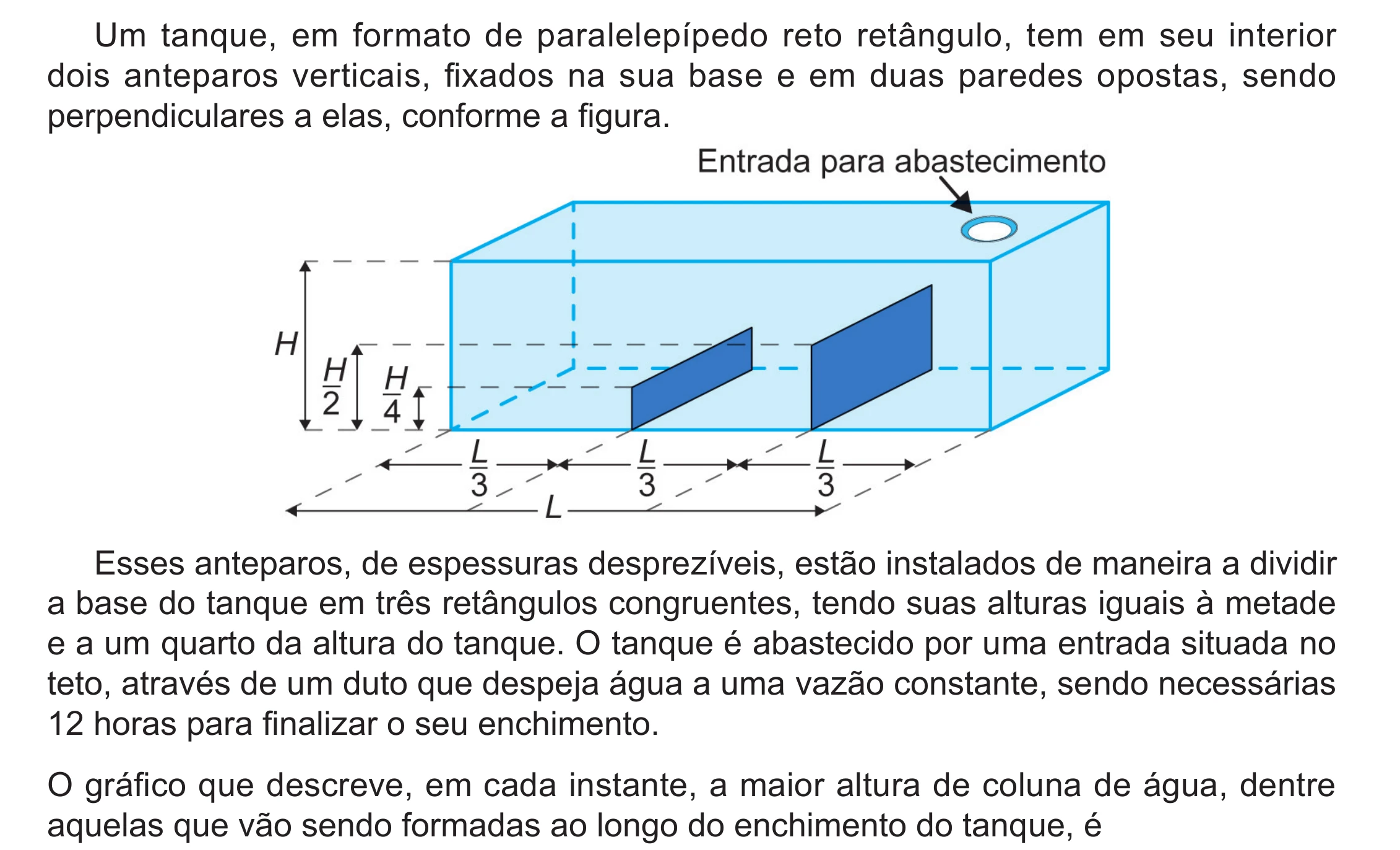 Enunciado original completo da questão 180 do ENEM 2024 - 2º Dia – Caderno 12 – Roxo (Libras) – Aplicação Regular - (Ampliada), página 63.