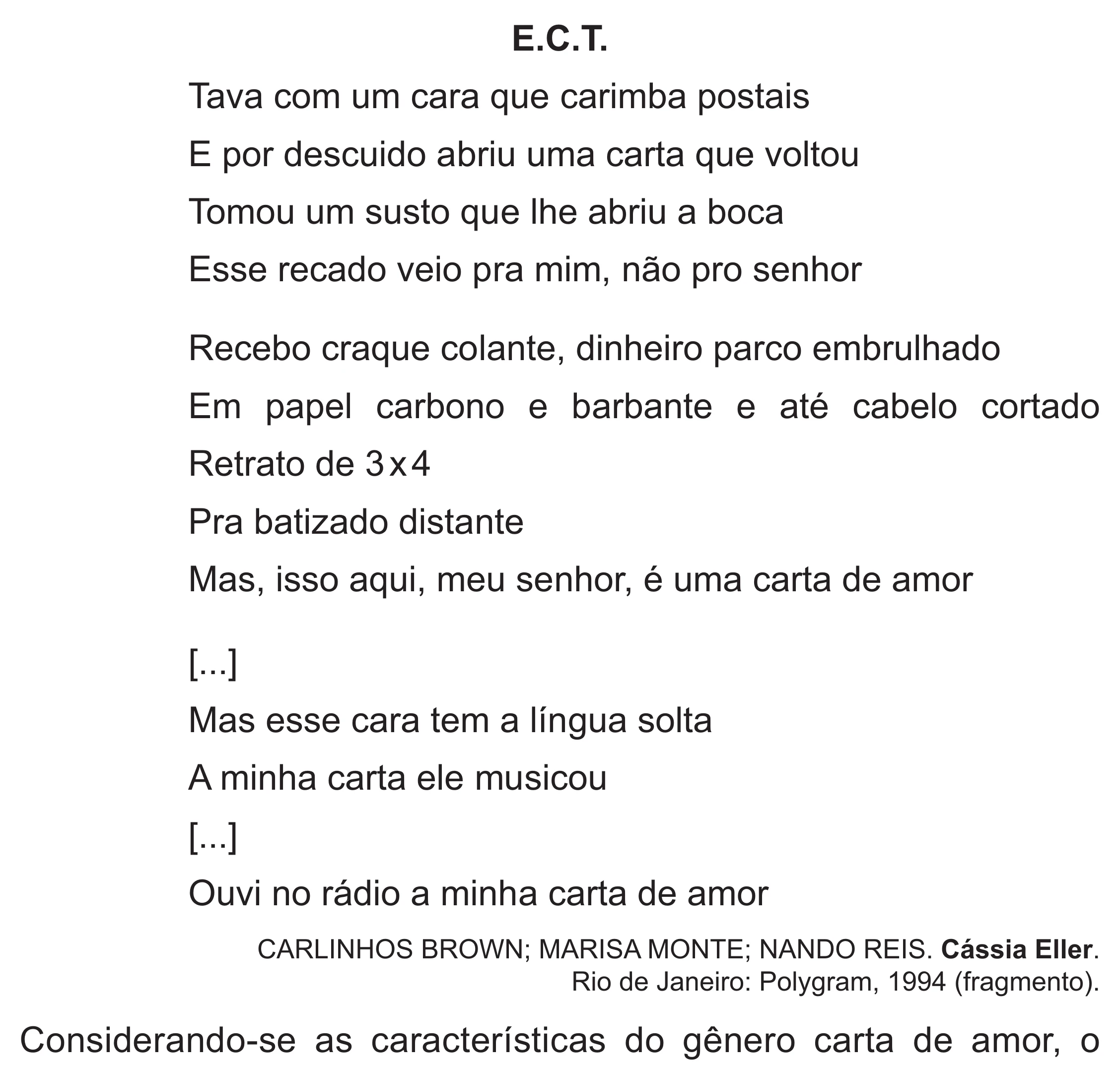 Enunciado original completo da questão 12 do ENEM 2021 - 1º Dia – Caderno 2 – Amarelo (Superampliada) – Reaplicação/PPL/Segunda Oportunidade, página 19.