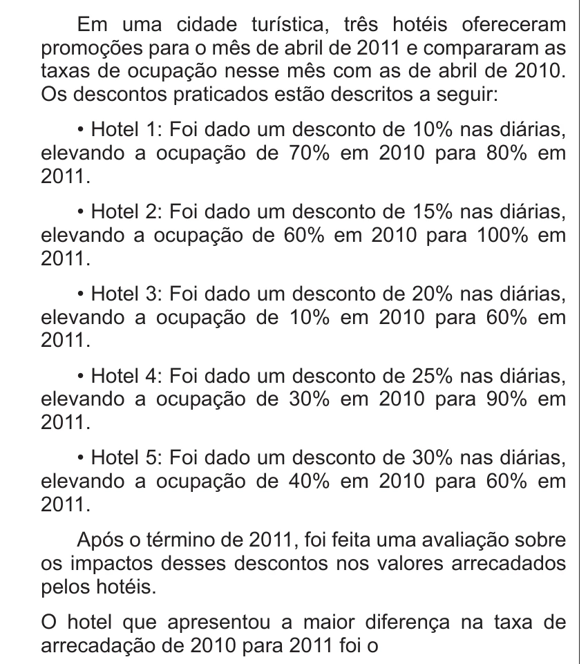 Enunciado original completo da questão 153 do ENEM 2014 - 2º Dia – Caderno 6 – Cinza – Terceira aplicação, página 25.