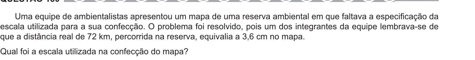 Enunciado original completo da questão 180 do ENEM 2017 - 2º Dia - Caderno 6 - Cinza – Reaplicação/PPL, página 31.