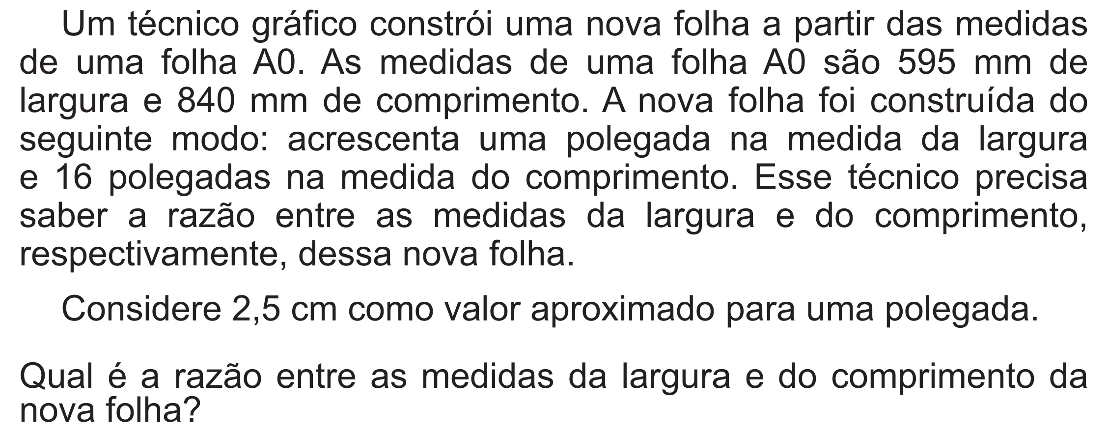 Enunciado original completo da questão 146 do ENEM 2021 - 2º Dia – Caderno 5 – Amarelo (Superampliada) – Reaplicação/PPL/Segunda Oportunidade, página 48.
