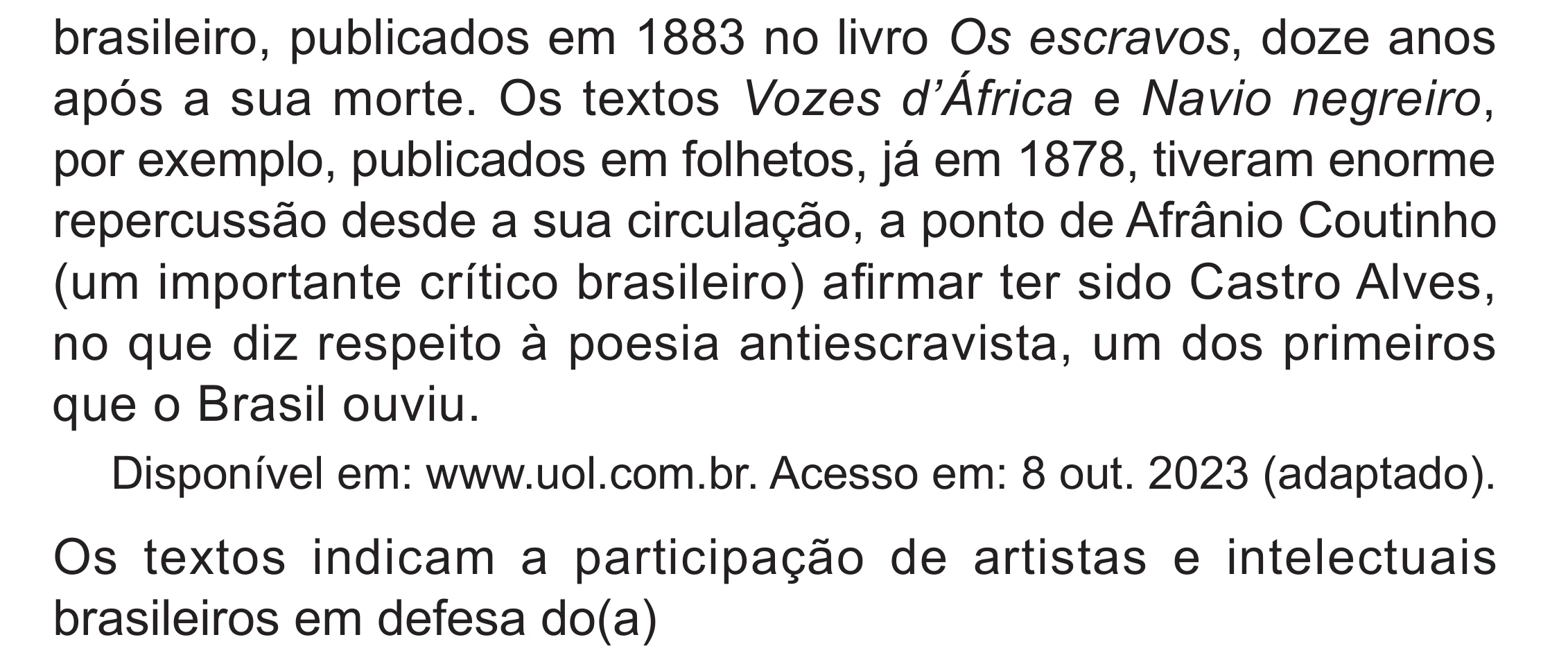 Enunciado original completo da questão 75 do ENEM 2024 - 1º Dia – Caderno 4 – Verde – Aplicação Regular - (Superampliada), página 83.
