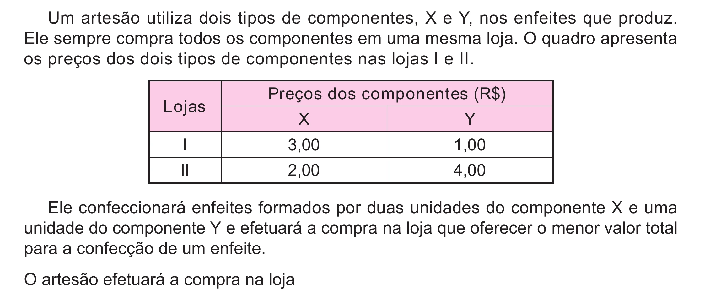 Enunciado original completo da questão 151 do ENEM 2024 - 2º Dia – Caderno 12 – Roxo (Libras) – Aplicação Regular - (Ampliada), página 41.