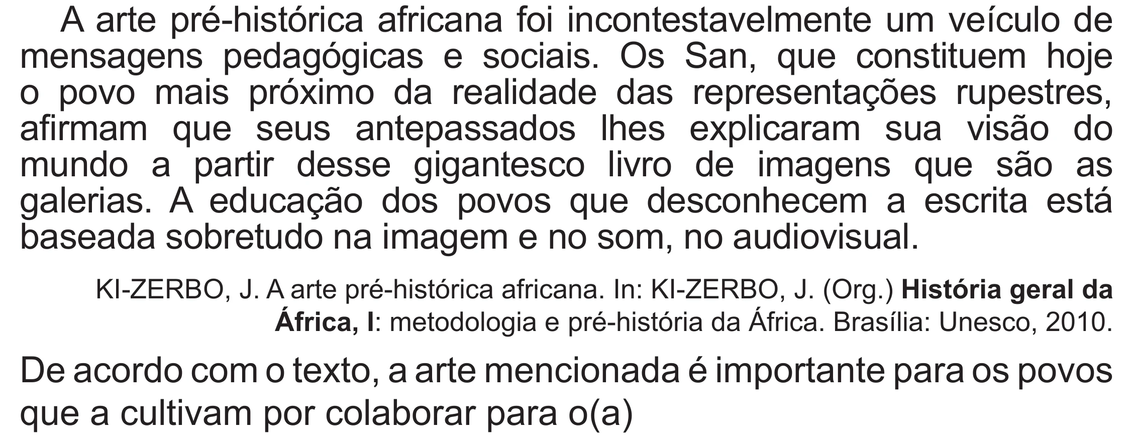 Enunciado original completo da questão 67 do ENEM 2020 - 1º Dia - Caderno 4 – Rosa (Superampliada) – Aplicação Regular, página 65.
