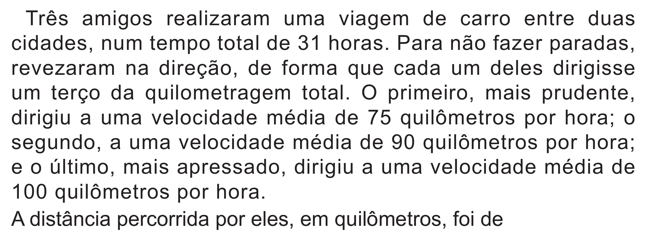 Enunciado original completo da questão 169 do ENEM 2022 - 2º Dia – Caderno 6 – Cinza (Superampliada) – Reaplicação/PPL, página 68.