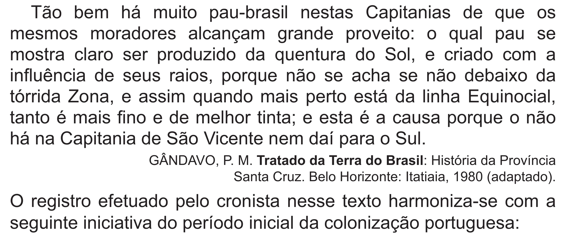 Enunciado original completo da questão 57 do ENEM 2021 - 1º Dia – Caderno 2 – Amarelo (Superampliada) – Reaplicação/PPL/Segunda Oportunidade, página 60.