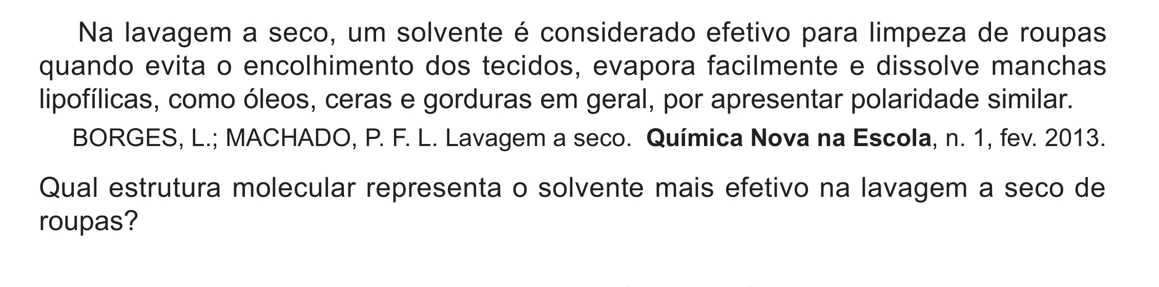 Enunciado original completo da questão 111 do ENEM 2024 - 2º Dia – Caderno 8 – Verde (Ampliada) – Reaplicação/PPL, página 13.