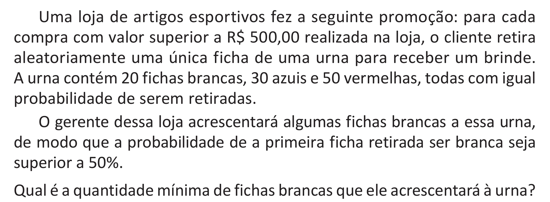 Enunciado original completo da questão 146 do ENEM 2025 - 2º Dia – Caderno 11 – Laranja (Braile e ledor) – Reaplicação - (Superampliada), página 60.