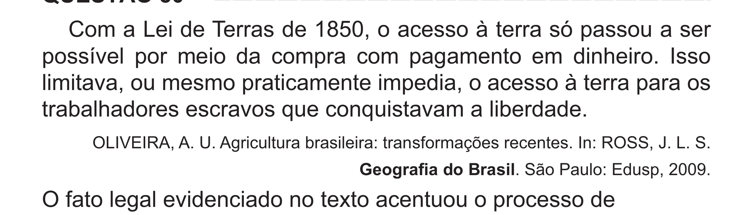 Enunciado original completo da questão 80 do ENEM 2017 - 1º Dia - Caderno 1 - Azul (Superampliada) – Aplicação regular, página 72.