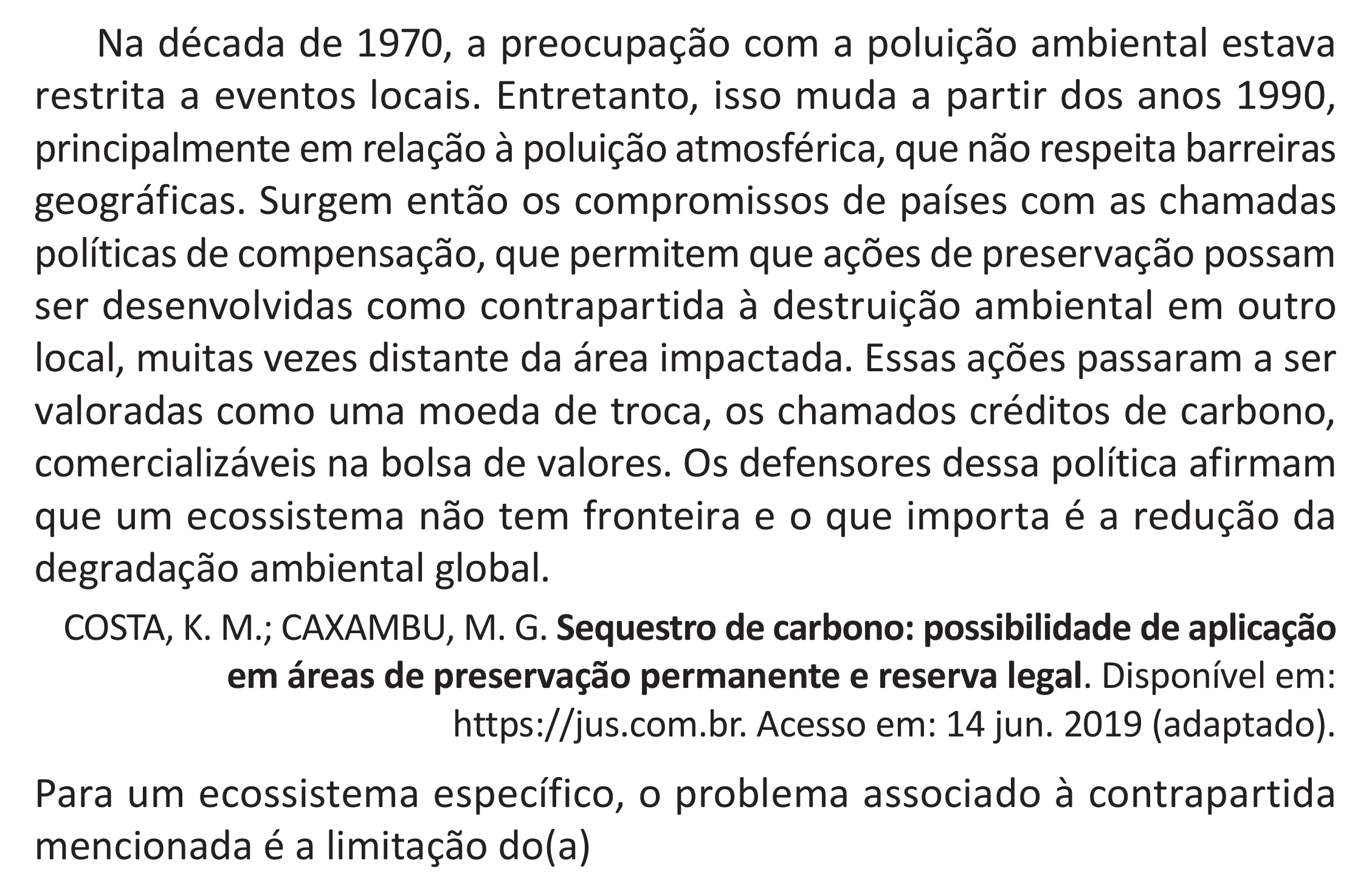 Enunciado original completo da questão 111 do ENEM 2025 - 2º Dia – Caderno 11 – Laranja (Braile e ledor) – Aplicação Regular - (Superampliada), página 23.