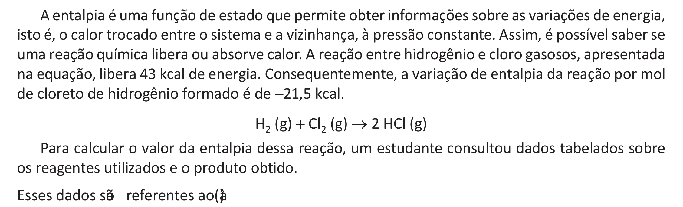 Enunciado original completo da questão 120 do ENEM 2025 - 2º Dia – Caderno 11 – Laranja (Braile e ledor) – Reaplicação - (Ampliada), página 21.