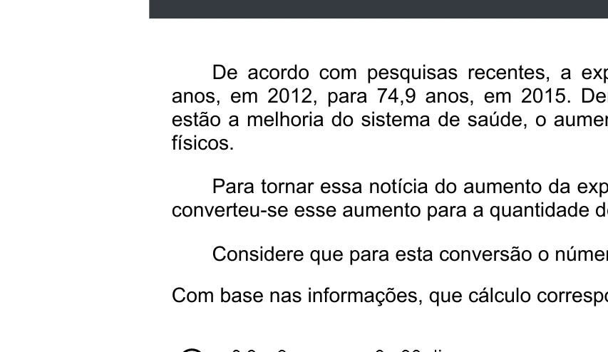 Enunciado original completo da questão 166 do ENEM 2020 - 2º Dia - Caderno 5 – Amarelo – Aplicação digital, página 82.