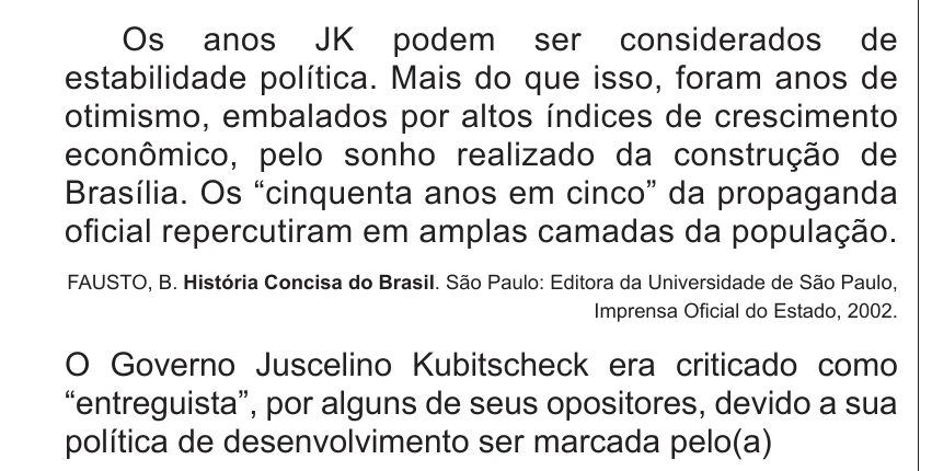 Enunciado original completo da questão 9 do ENEM 2014 - 1º Dia – Caderno 3 – Branco – Terceira aplicação, página 4.