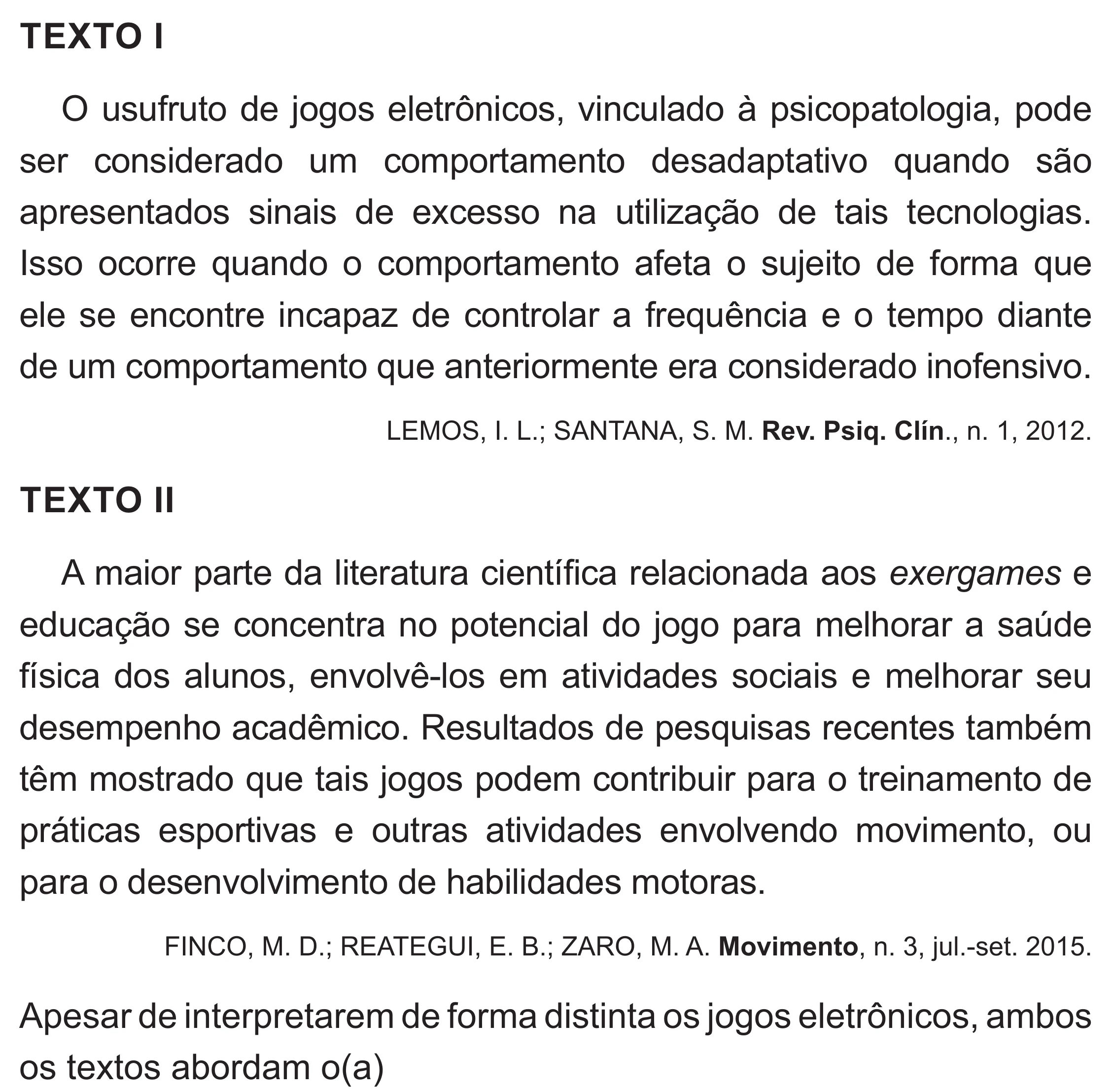 Enunciado original completo da questão 17 do ENEM 2021 - 1º Dia – Caderno 2 – Amarelo (Superampliada) – Reaplicação/PPL/Segunda Oportunidade, página 23.
