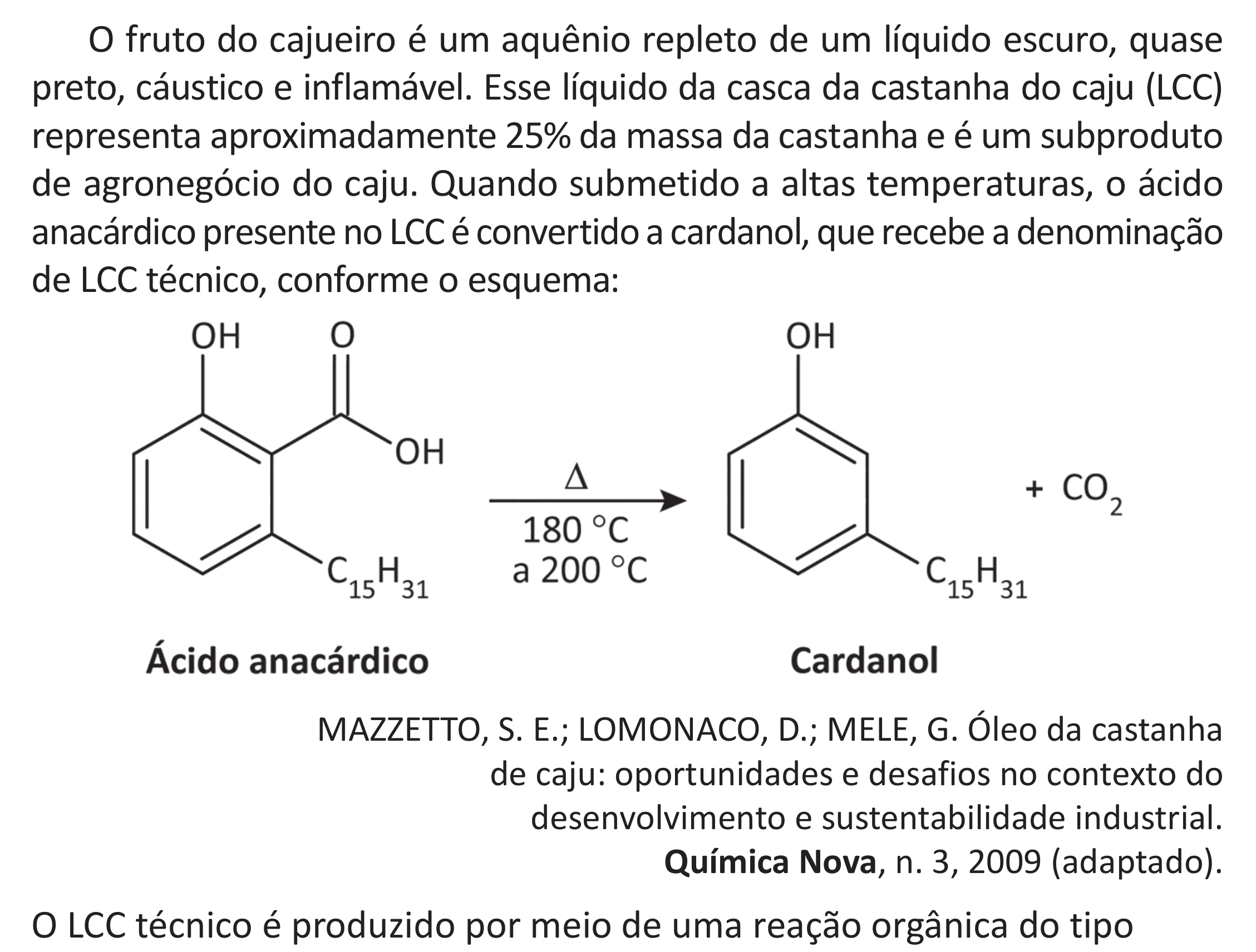 Enunciado original completo da questão 103 do ENEM 2025 - 2º Dia – Caderno 11 – Laranja (Braile e ledor) – Aplicação Regular - (Superampliada), página 14.