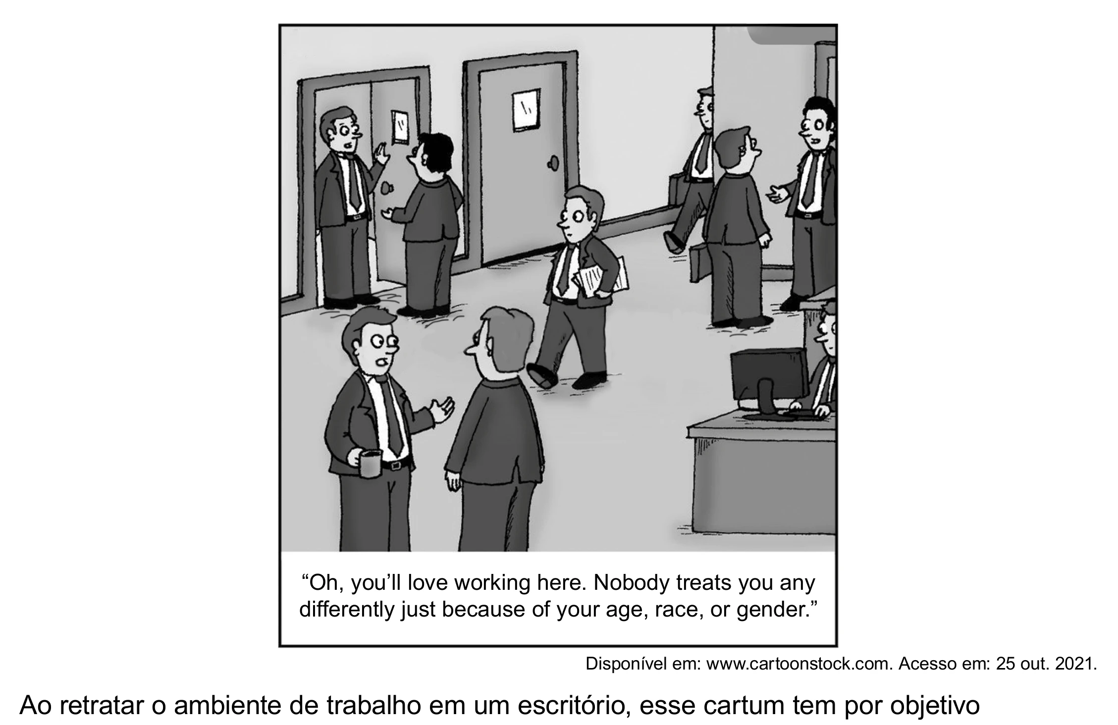 Enunciado original completo da questão 4 (inglês) do ENEM 2023 - 1º Dia – Caderno 10 – Verde (Libras) – Aplicação Regular - (Ampliada), página 5.