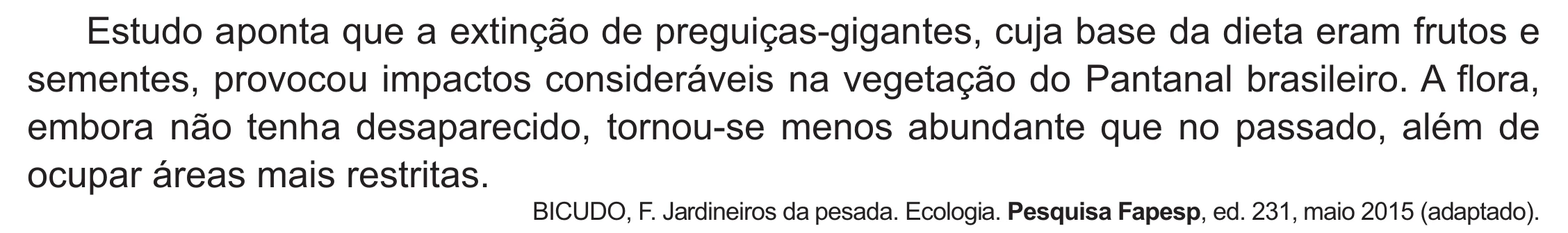 Enunciado original completo da questão 95 do ENEM 2021 - 2º Dia – Caderno 12 – Verde (Libras – Ampliada) – Aplicação Regular, página 5.