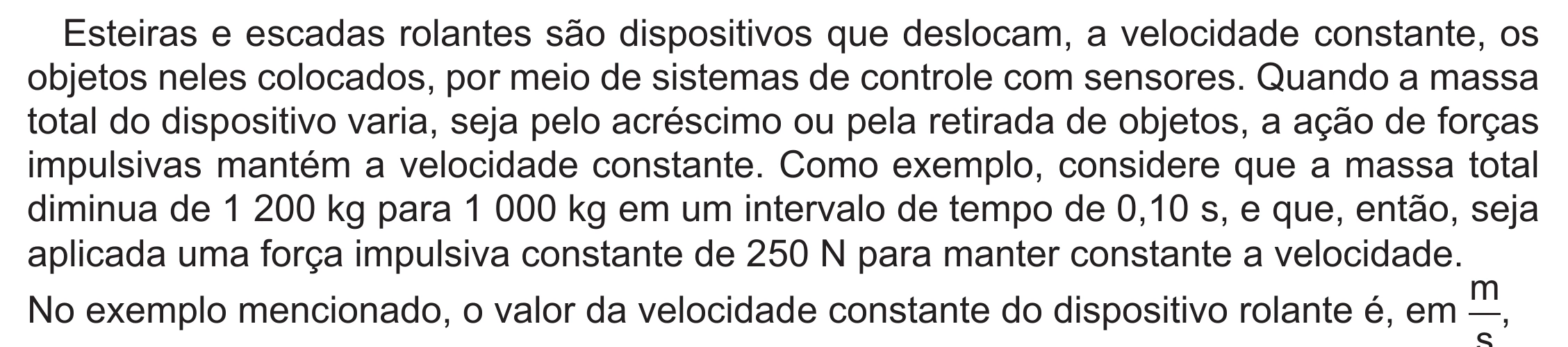 Enunciado original completo da questão 104 do ENEM 2022 - 2º Dia – Caderno 6 – Cinza (Ampliada) – Reaplicação/PPL, página 9.