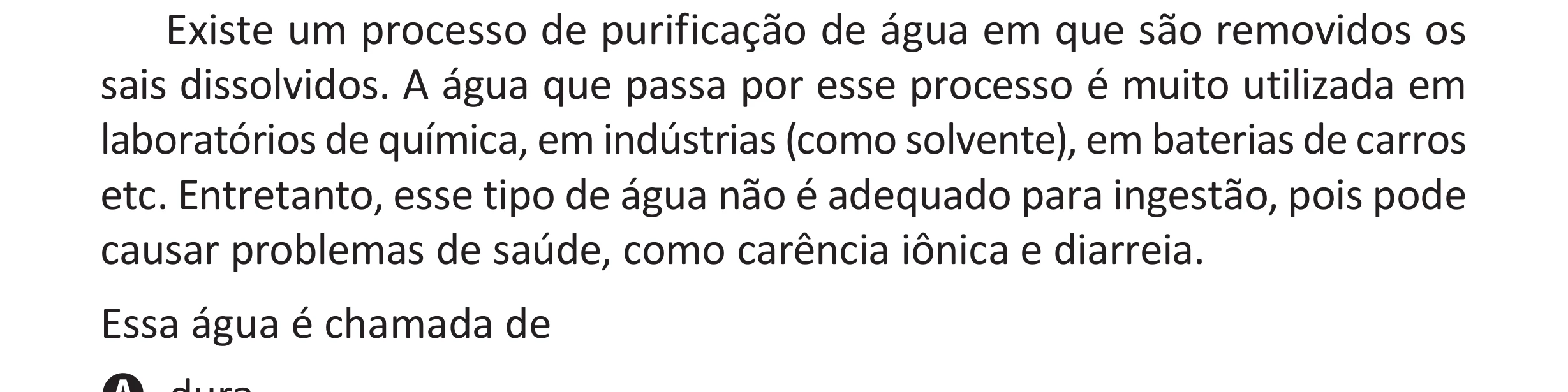 Enunciado original completo da questão 92 do ENEM 2025 - 2º Dia – Caderno 12 – Roxo (Libras) – Aplicação Regular - (Superampliada), página 3.