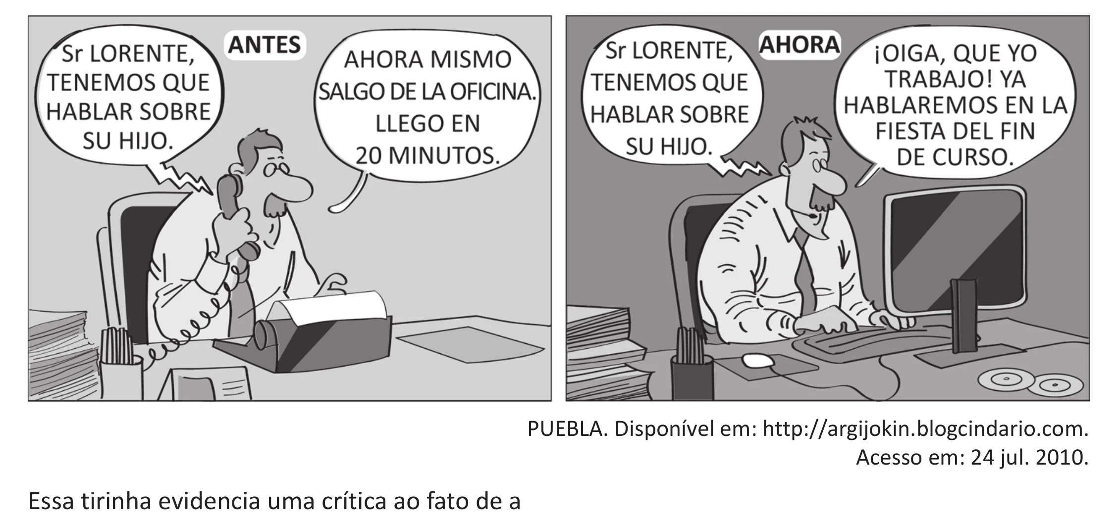 Enunciado original completo da questão 2 (espanhol) do ENEM 2025 - 1º Dia – Caderno 9 – Laranja (Braile e ledor) – Aplicação Regular - (Ampliada) - Belém, Ananindeua e Marituba, página 6.