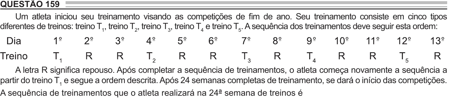 Enunciado original completo da questão 159 do ENEM 2022 - 2º Dia – Caderno 6 – Cinza – Aplicação Regular, página 23.