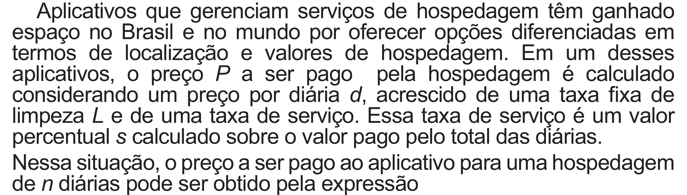 Enunciado original completo da questão 176 do ENEM 2021 - 2º Dia – Caderno 12 – Verde (Libras – Superampliada) – Aplicação Regular, página 76.