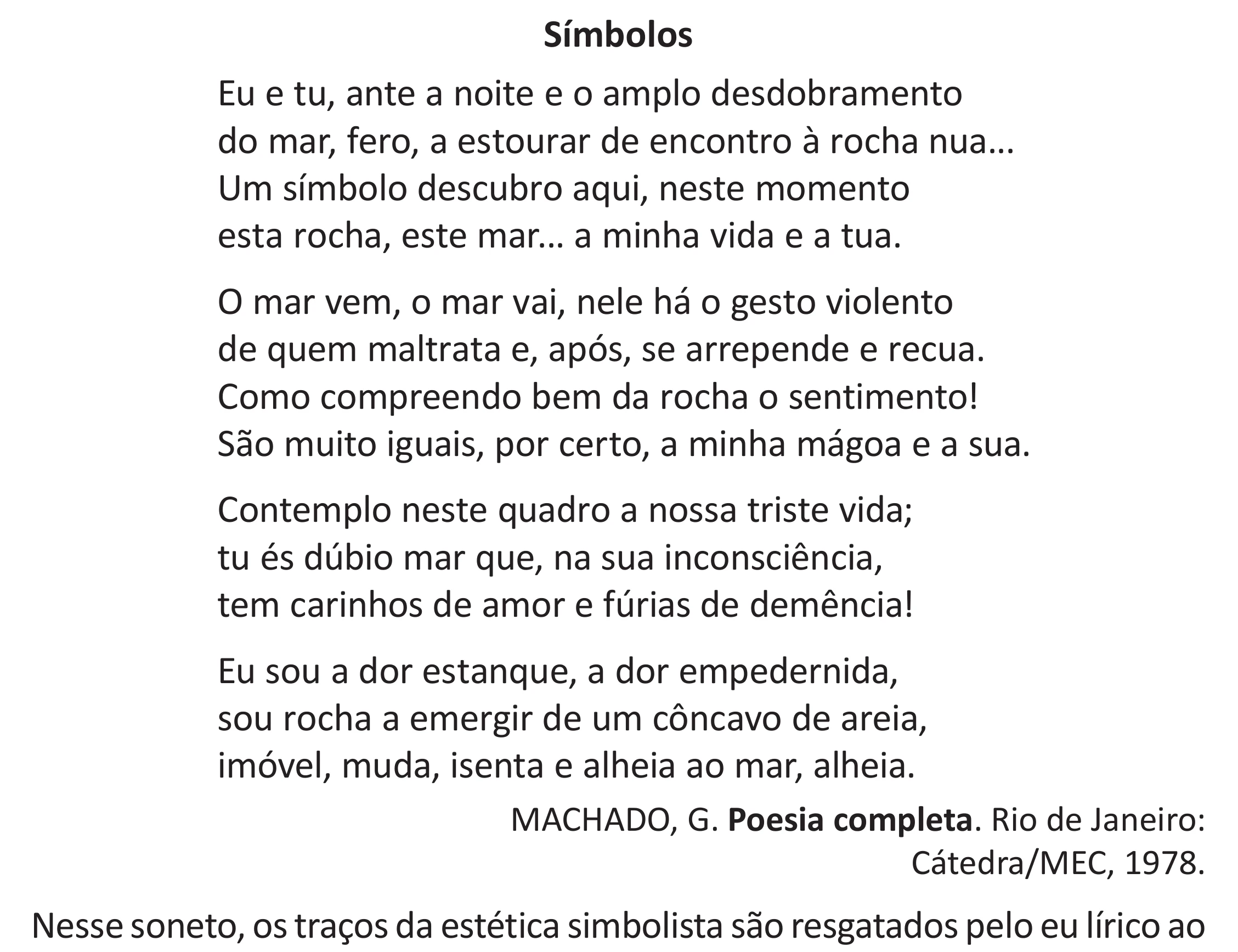 Enunciado original completo da questão 16 do ENEM 2025 - 1º Dia – Caderno 9 – Laranja (Braile e ledor) – Aplicação Regular - (Superampliada), página 22.