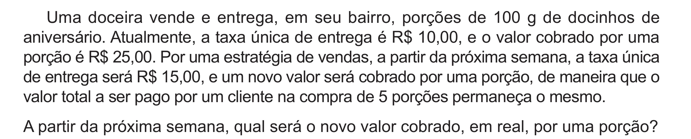 Enunciado original completo da questão 158 do ENEM 2024 - 2º Dia – Caderno 12 – Roxo (Libras) – Aplicação Regular - (Ampliada), página 45.