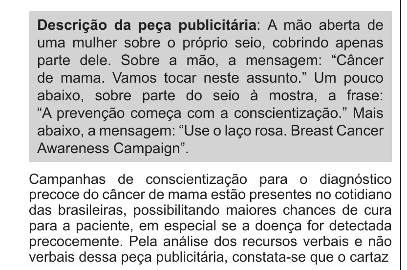 Enunciado original completo da questão 36 do ENEM 2017 - 1º Dia - Caderno 21 - Laranja – Reaplicação/PPL, página 16.